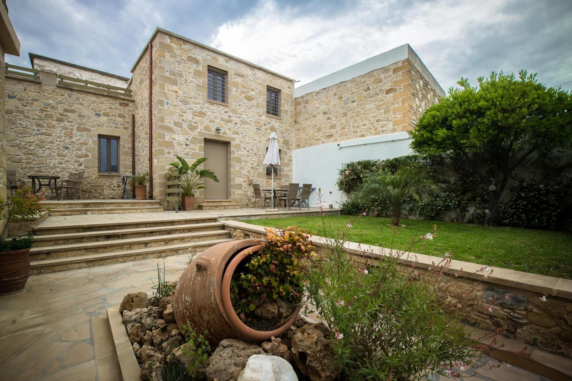 Agarathos Deluxe Homes - Kaliviani -On The Road To Balos Kissamos Luaran gambar