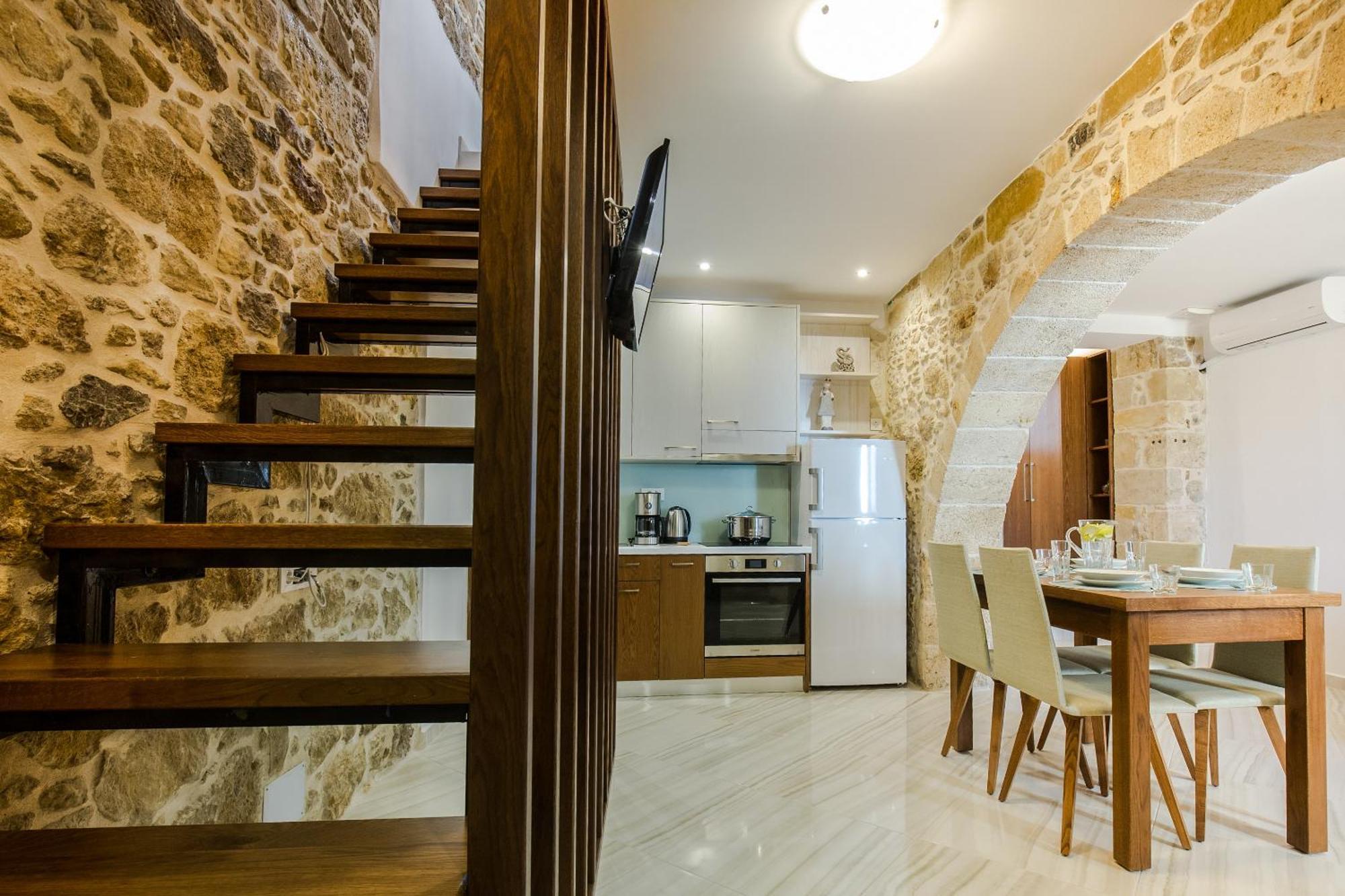 Agarathos Deluxe Homes - Kaliviani -On The Road To Balos Kissamos Luaran gambar