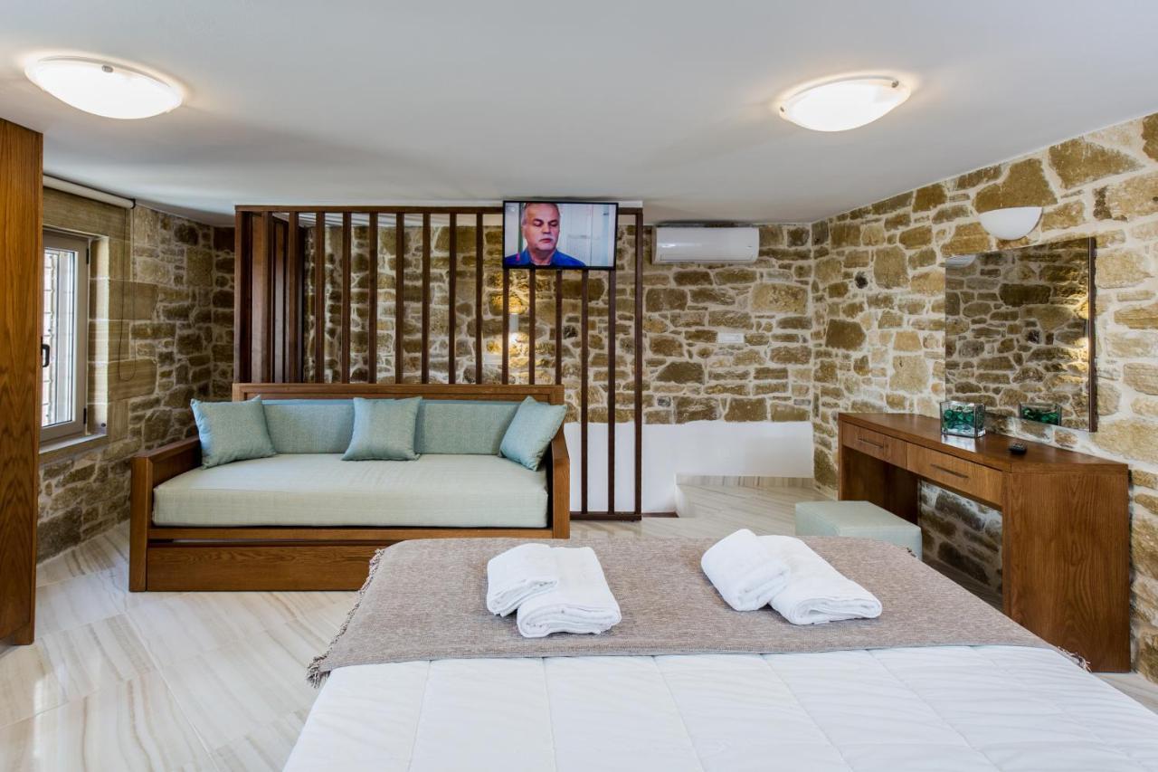 Agarathos Deluxe Homes - Kaliviani -On The Road To Balos Kissamos Luaran gambar