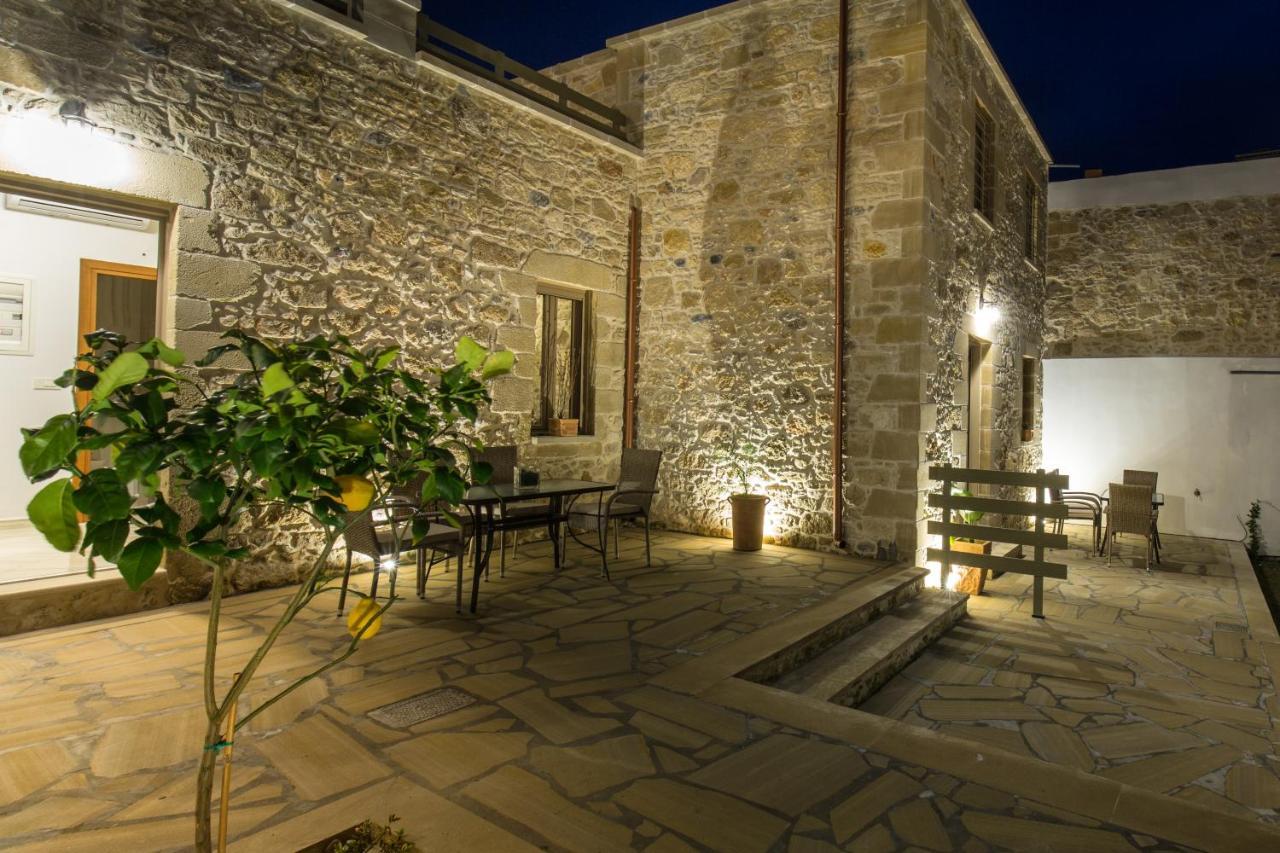 Agarathos Deluxe Homes - Kaliviani -On The Road To Balos Kissamos Luaran gambar