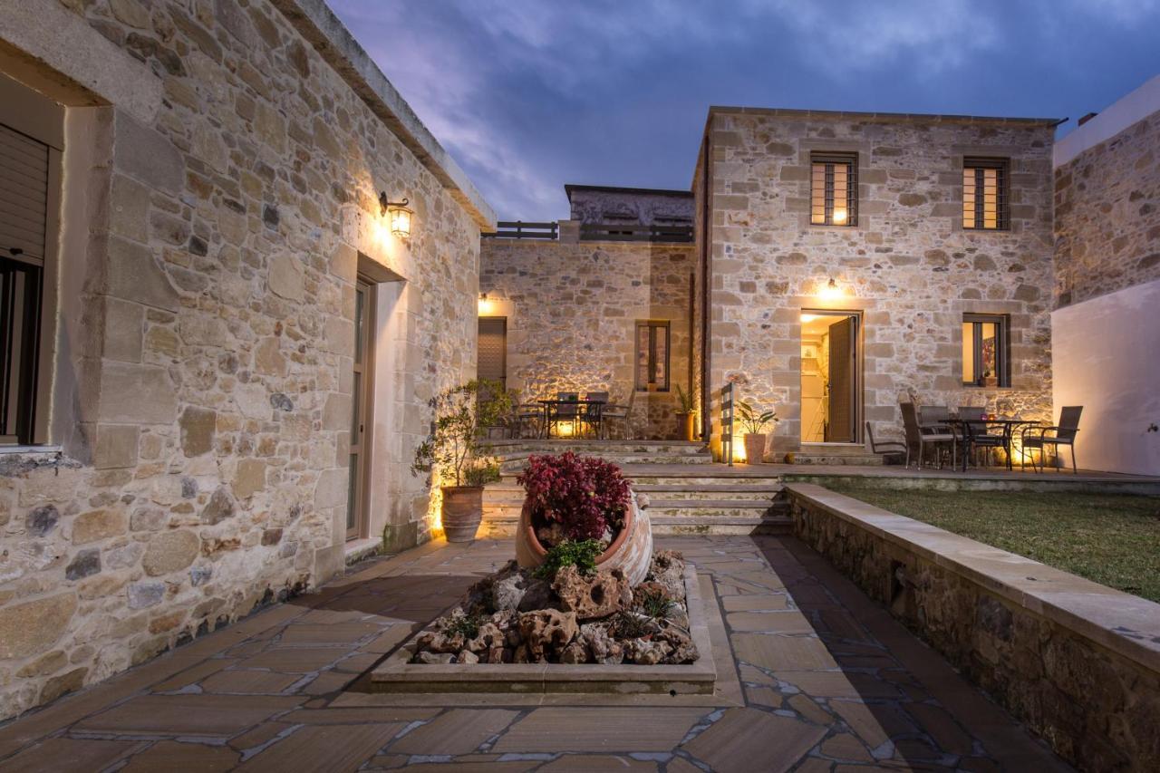 Agarathos Deluxe Homes - Kaliviani -On The Road To Balos Kissamos Luaran gambar