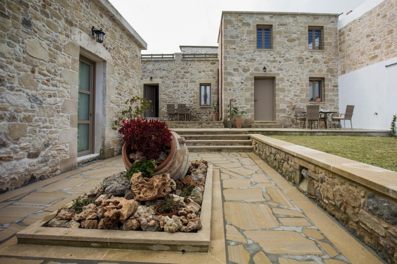 Agarathos Deluxe Homes - Kaliviani -On The Road To Balos Kissamos Luaran gambar