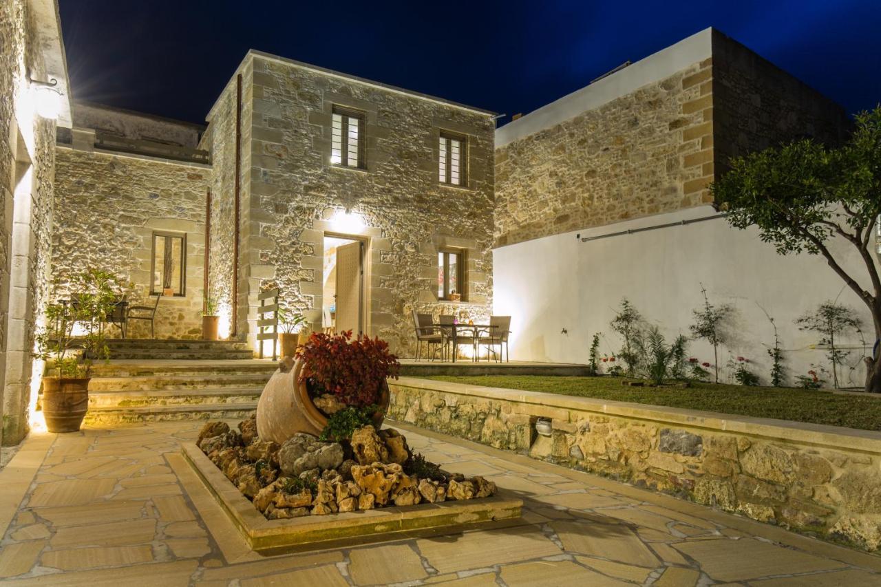 Agarathos Deluxe Homes - Kaliviani -On The Road To Balos Kissamos Luaran gambar