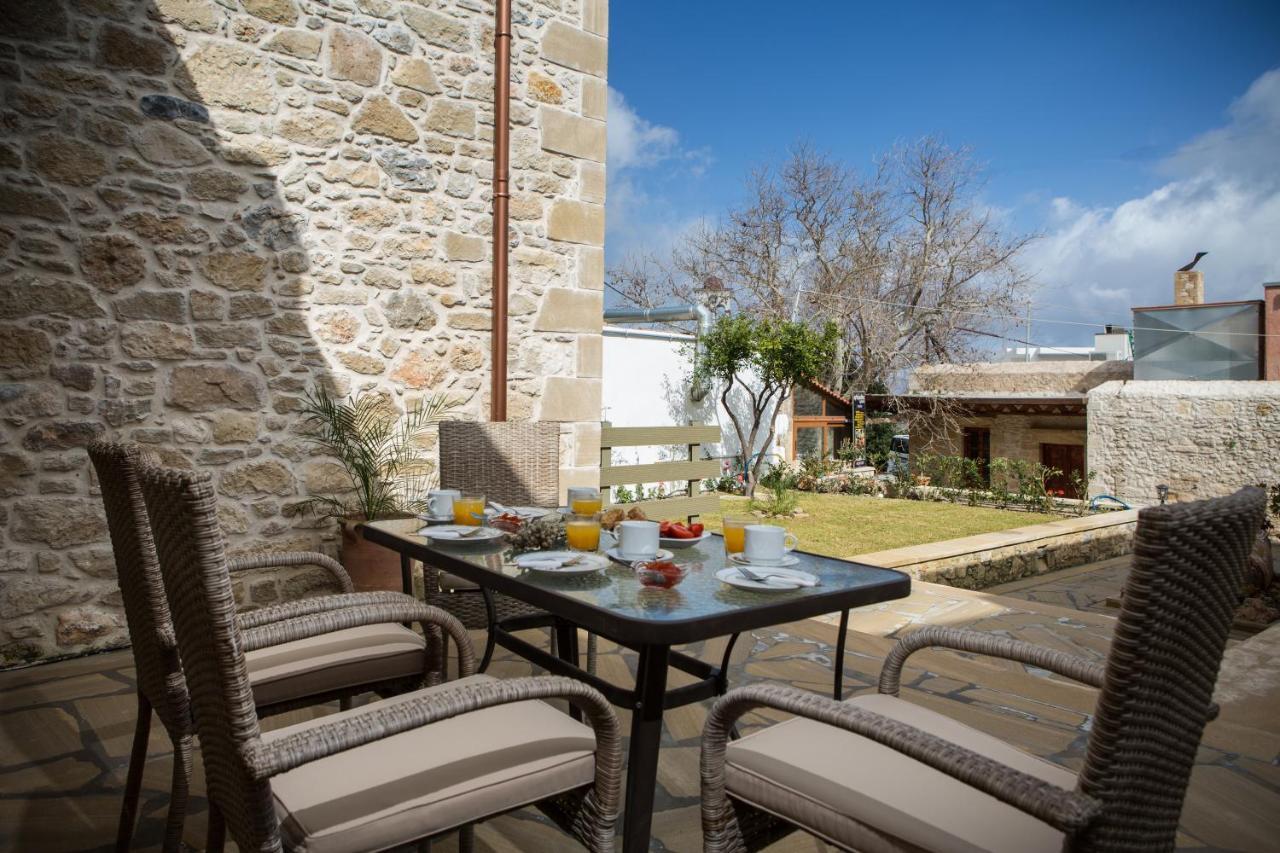 Agarathos Deluxe Homes - Kaliviani -On The Road To Balos Kissamos Luaran gambar