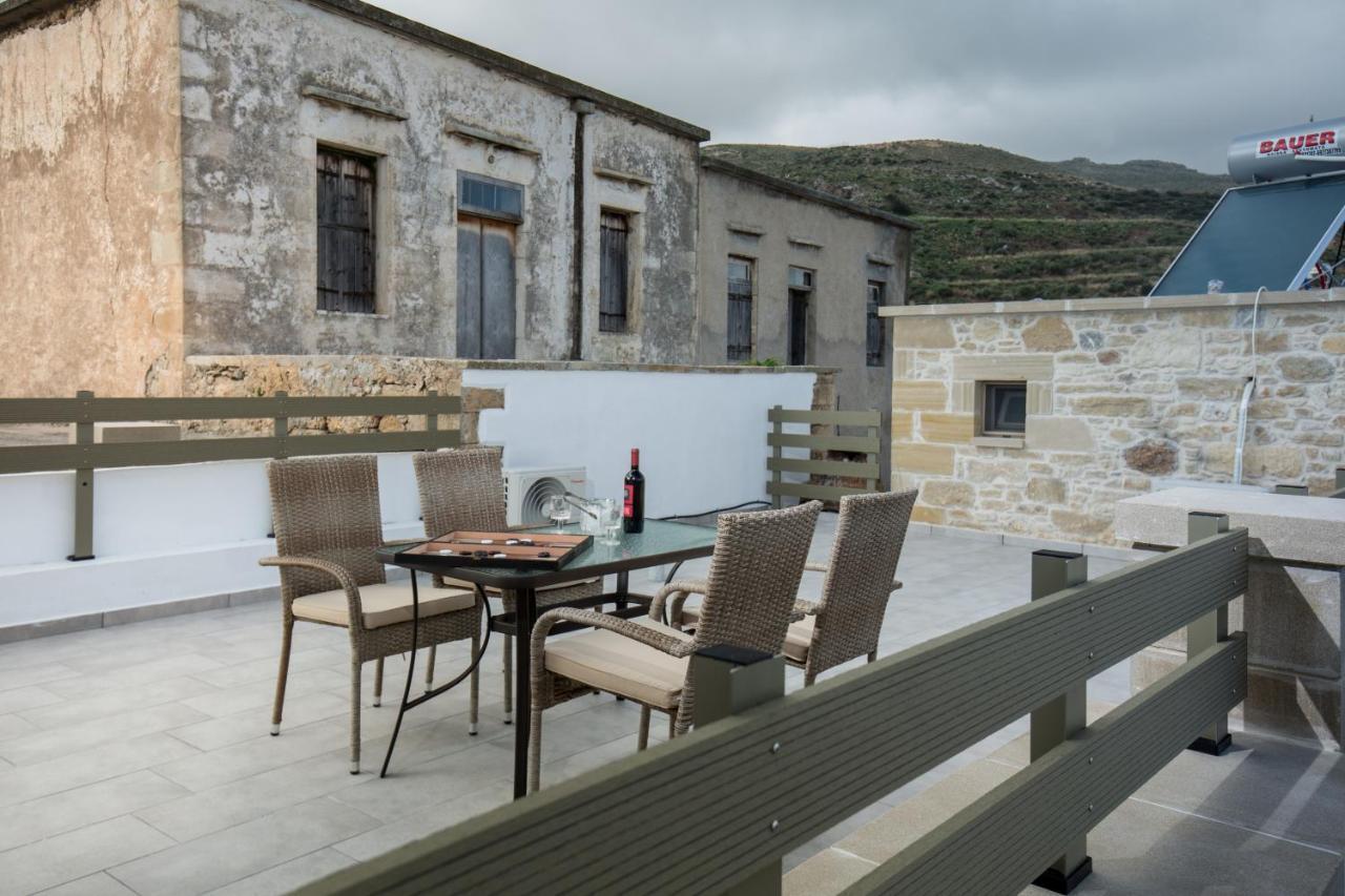 Agarathos Deluxe Homes - Kaliviani -On The Road To Balos Kissamos Luaran gambar