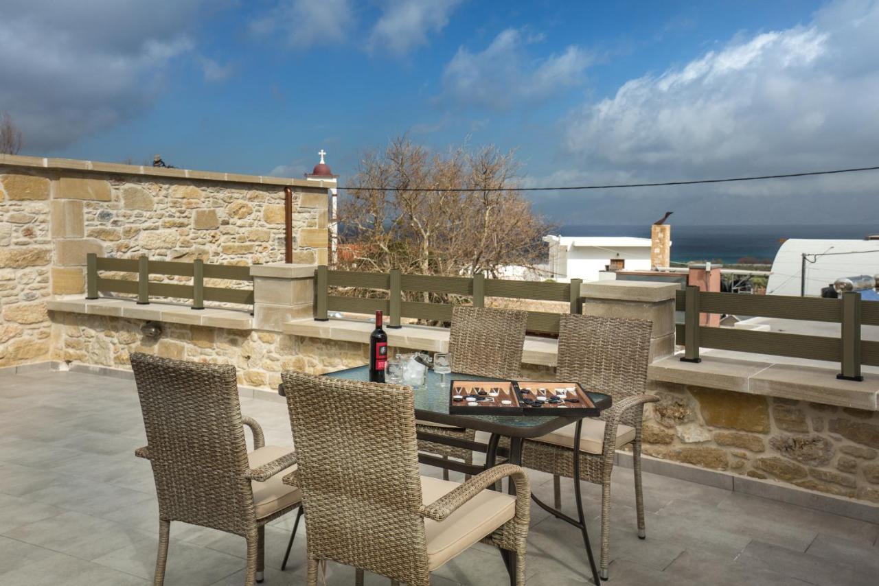 Agarathos Deluxe Homes - Kaliviani -On The Road To Balos Kissamos Luaran gambar
